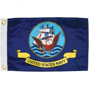 FLAG NAVY 12X18 FLAG NAVY 12X18