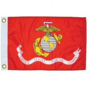 FLAG US MARINES 12X18 FLAG US MARINES 12X18