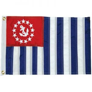 FLAG POWER SQUADRON 12X18 FLAG POWER SQUADRON 12X18