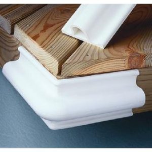 3-1/2IN MOLDED CORNER 3-1/2IN MOLDED CORNER