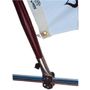 FLAG POLE SOCKET 7/8-1 RAIL MT FLAG POLE SOCKET 7/8-1 RAIL MT