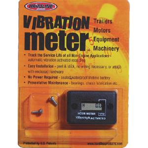 VIBRATION ACTIVATED HOUR METER