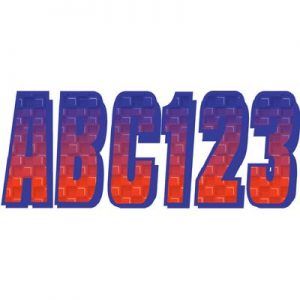 SERIES 300 REG KIT RED/PURPL