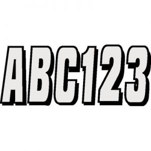 SERIES 320 REG KIT SILV/BLK