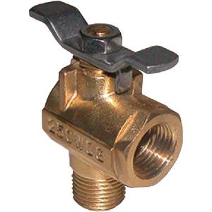 1/2IN NPT 90-DEGREE FUEL VALVE 1/2IN NPT 90-DEGREE FUEL VALVE