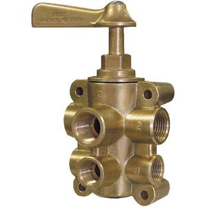 FUEL VALVE 6 PORT