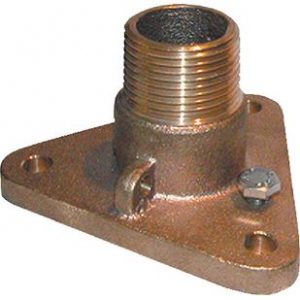 2″ NPS TO NPT BRONZE ADAPTOR 2″ NPS TO NPT BRONZE ADAPTOR