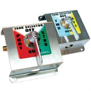 FUEL TANK SELECT KT 1/2 PORTS