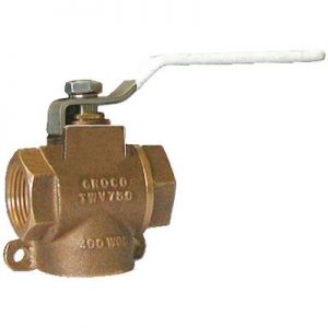 1-1/2IN NPT 3-WAY VALVE 1-1/2IN NPT 3-WAY VALVE