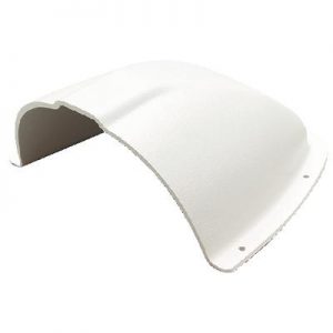 COWL VENT-WHITE 6-1/4X7X3 COWL VENT-WHITE 6-1/4X7X3