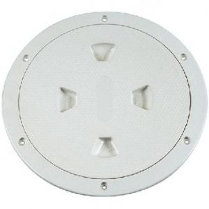 DECKPLATE 8IN WHITE NON-SKID DECKPLATE 8IN WHITE NON-SKID