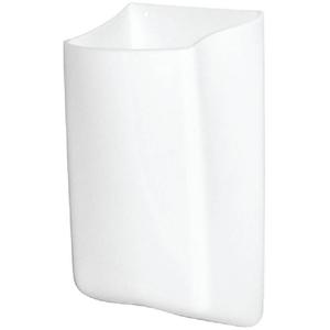 VHF/CELL PHONE HOLDER WHITE VHF/CELL PHONE HOLDER WHITE