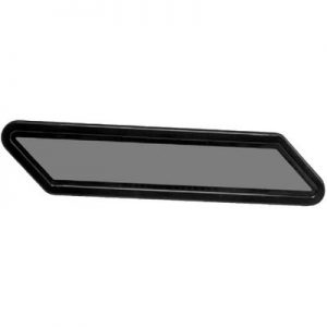 WINDOW-FIXED BLK/SMOKE  1PR/BX