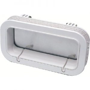 PORT OPENING WHT/CLR 5 X 12IN PORT OPENING WHT/CLR 5 X 12IN