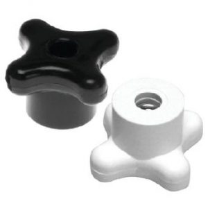 KNOBS BLACK ONLY 2/PK KNOBS BLACK ONLY 2/PK