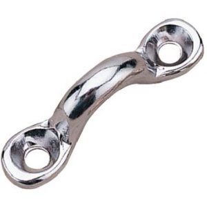 CHR BRNZ PAD EYE-3/8 CHR BRNZ PAD EYE-3/8