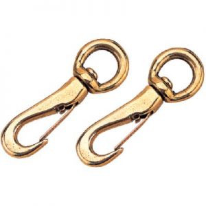 BRONZE SWIVEL EYE BABY SNAP BRONZE SWIVEL EYE BABY SNAP