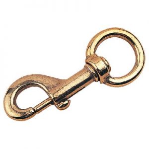 BRONZE SWIVEL EYE SNAP BRONZE SWIVEL EYE SNAP