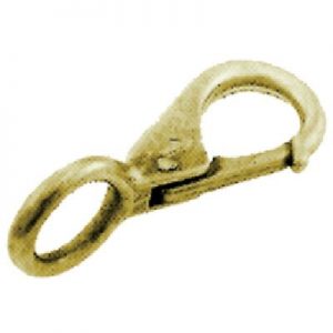 BRASS FAST EYE SNAP-SIZE 0 BRASS FAST EYE SNAP-SIZE 0