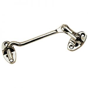 GOOSENECK DOOR HOOK 5IN CHROME GOOSENECK DOOR HOOK 5IN CHROME