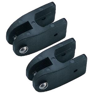 CURVED WINDSHIELD HINGE BLK CURVED WINDSHIELD HINGE BLK