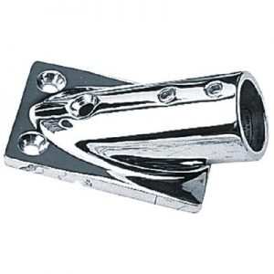 1IN-30DEG SS RECT. RAIL BASE 1IN-30DEG SS RECT. RAIL BASE