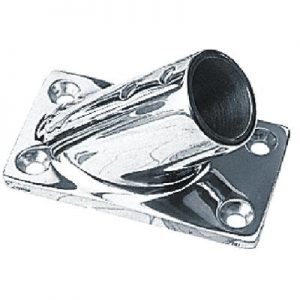 1IN-45DEG SS RECT. RAIL BASE 1IN-45DEG SS RECT. RAIL BASE