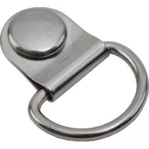 CANVAS SNAP W/D-RING 2/PK CANVAS SNAP W/D-RING 2/PK