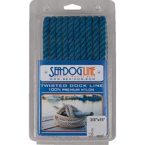 TWISTED NYLON DL 3/8″X25′ BLUE
