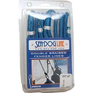 DBLBRD FNDR LINE 3/8X6 GRN 2PK