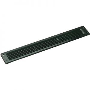LOUVERED VENT BLACK LOUVERED VENT BLACK