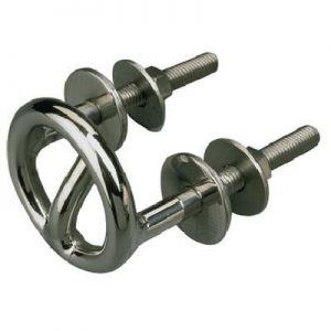 S.S. SKI TOW RING 1/2 X 3 1/2 S.S. SKI TOW RING 1/2 X 3 1/2