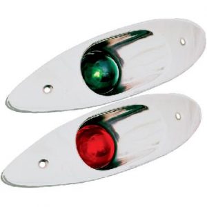 SIDE LIGHTS FLSH MNTSS 1PR/BX SIDE LIGHTS FLSH MNTSS 1PR/BX