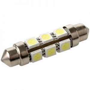 12 LED FESTOON BULB 1-3/4″ 12 LED FESTOON BULB 1-3/4″