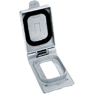 WEATHERPROOF LIFT COVER GRAY WEATHERPROOF LIFT COVER GRAY