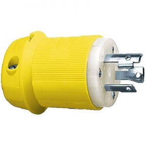 LOCKING NYLON PLUG-30 AMP LOCKING NYLON PLUG-30 AMP