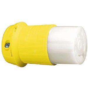 LOCKING CONNECTOR BODY-30 AMP LOCKING CONNECTOR BODY-30 AMP