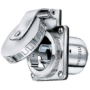 POWER INLET S/S 50A/125V POWER INLET S/S 50A/125V