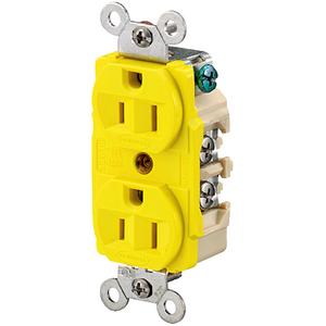 RECEPTACLE DUPLEX 15A