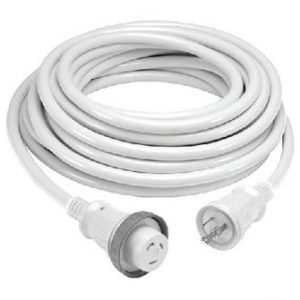 30AMP 125V CABLE SET W/LED WHT 30AMP 125V CABLE SET W/LED WHT