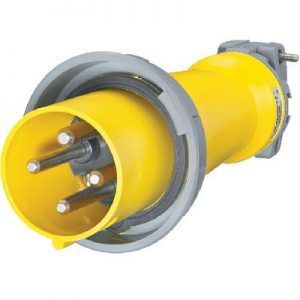 100A 125/250VOLT 4-WIRE PLUG