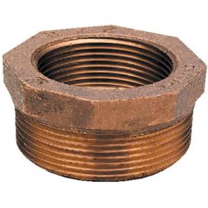 1/4 X 1/8 BRZ HEX BUSHING