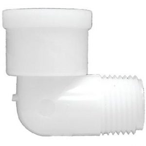 PLASTIC STREET ELBOW 1/2 PLASTIC STREET ELBOW 1/2