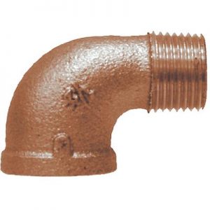 1-1/2 BRONZE 90 DEG STREET ELL