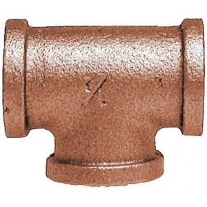 1/2 BRONZE PIPE TEE