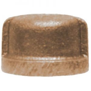 1/8 BRONZE PIPE CAP