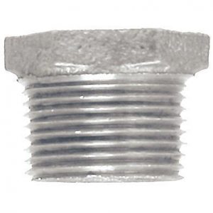 1/2 X 1/8 BRZ HEX BUSHING 1/2 X 1/8 BRZ HEX BUSHING