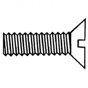 1/4-20X2-1/2 SL FH SS MS 100/B 1/4-20X2-1/2 SL FH SS MS 100/B