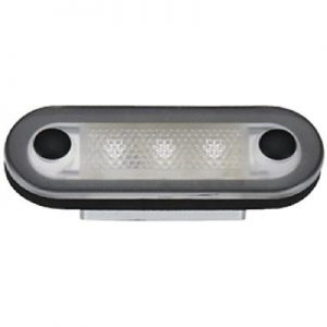 SANTIAGO 3-LED OVAL RED LEDFT SANTIAGO 3-LED OVAL RED LEDFT