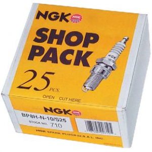 705 SPARK PLUG SHOP PK 25/PK